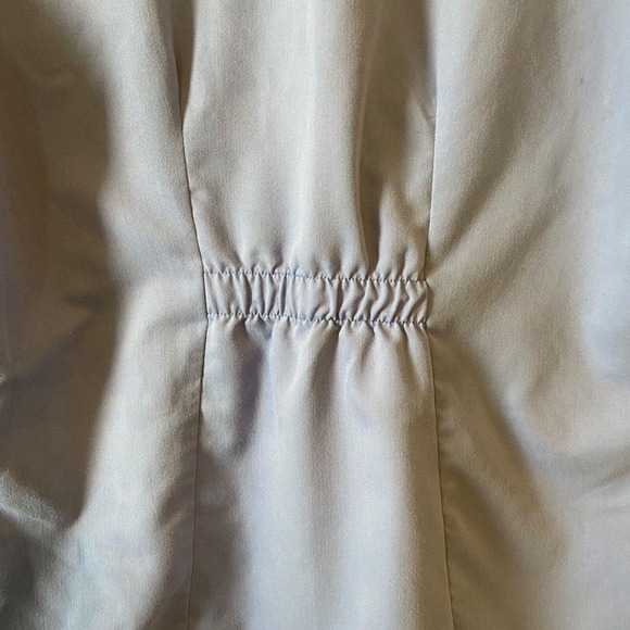 Grey's Anatomy by Barco Scrub Top Large Blue Workwear Career wear Pockets V-Neck - Picture 10 of 11